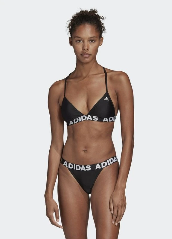Чорний літній купальник adidas