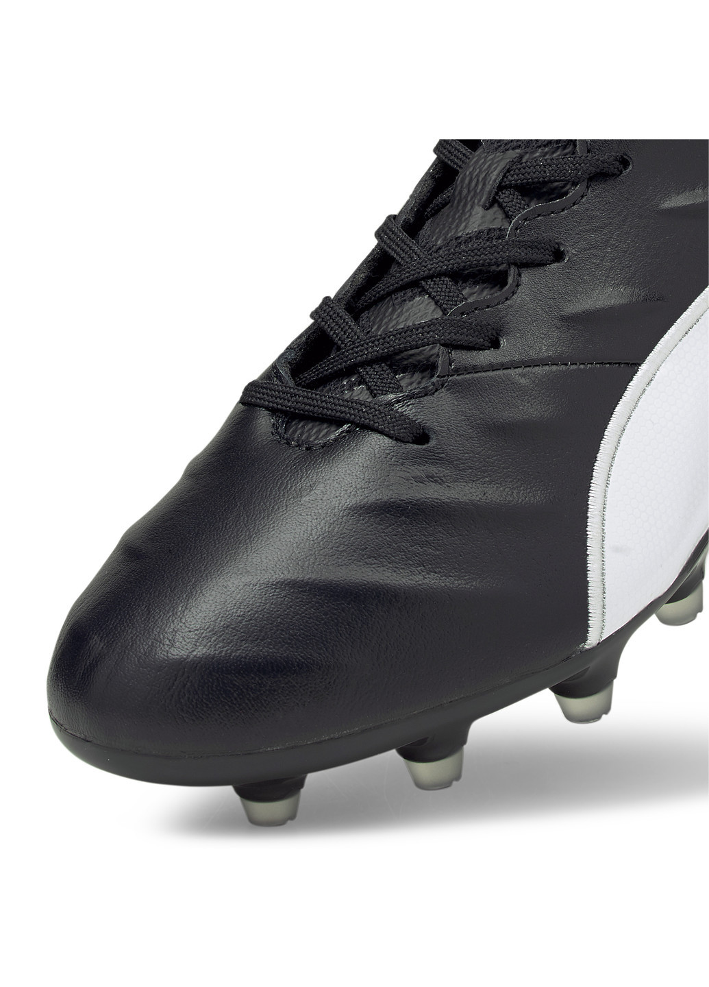 Черные всесезонные бутсы king pro 21 fg football boots Puma