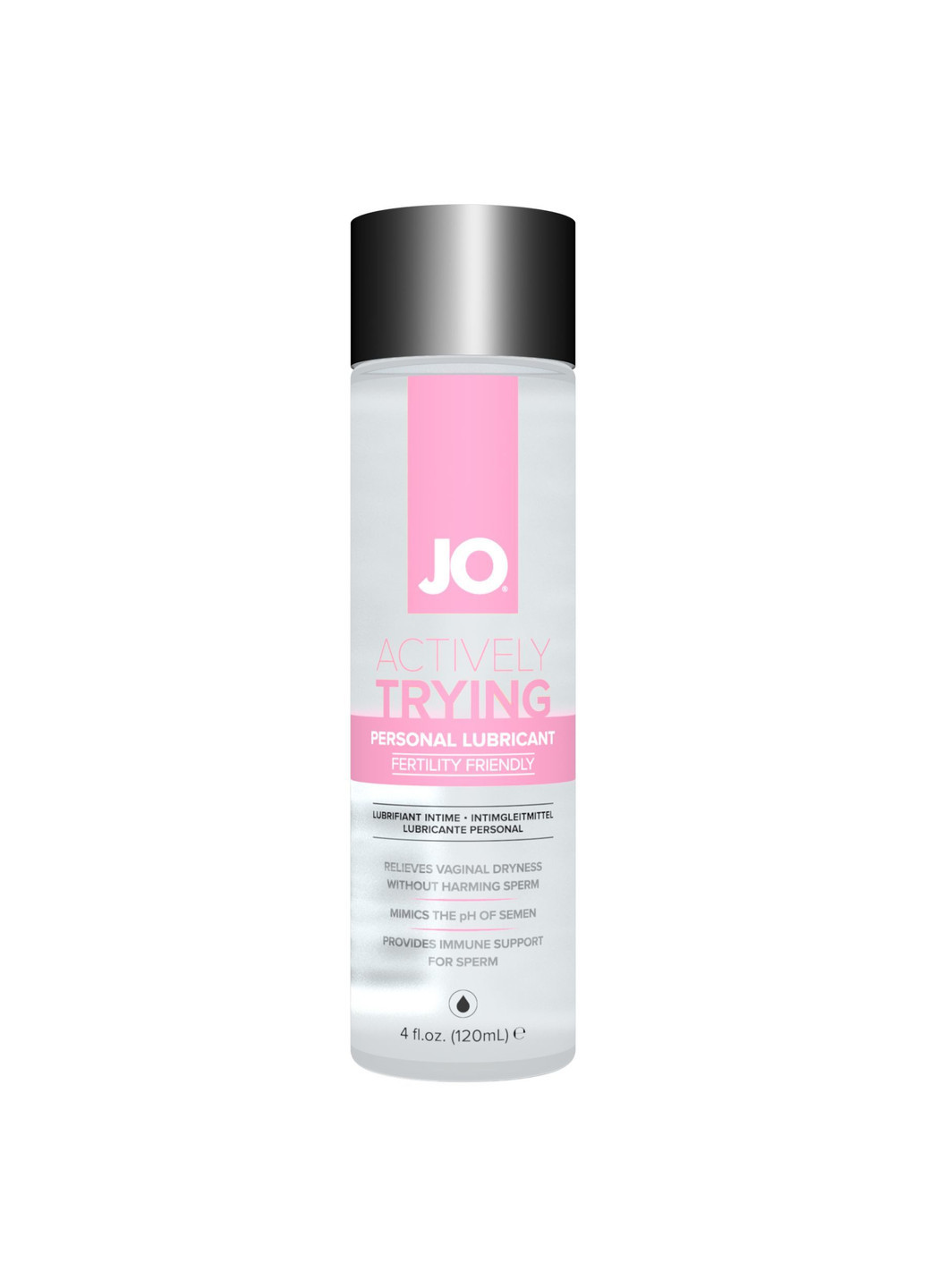 Лубрикант сприяючий заплідненню Actively Trying (120 мл) System JO (251876677)