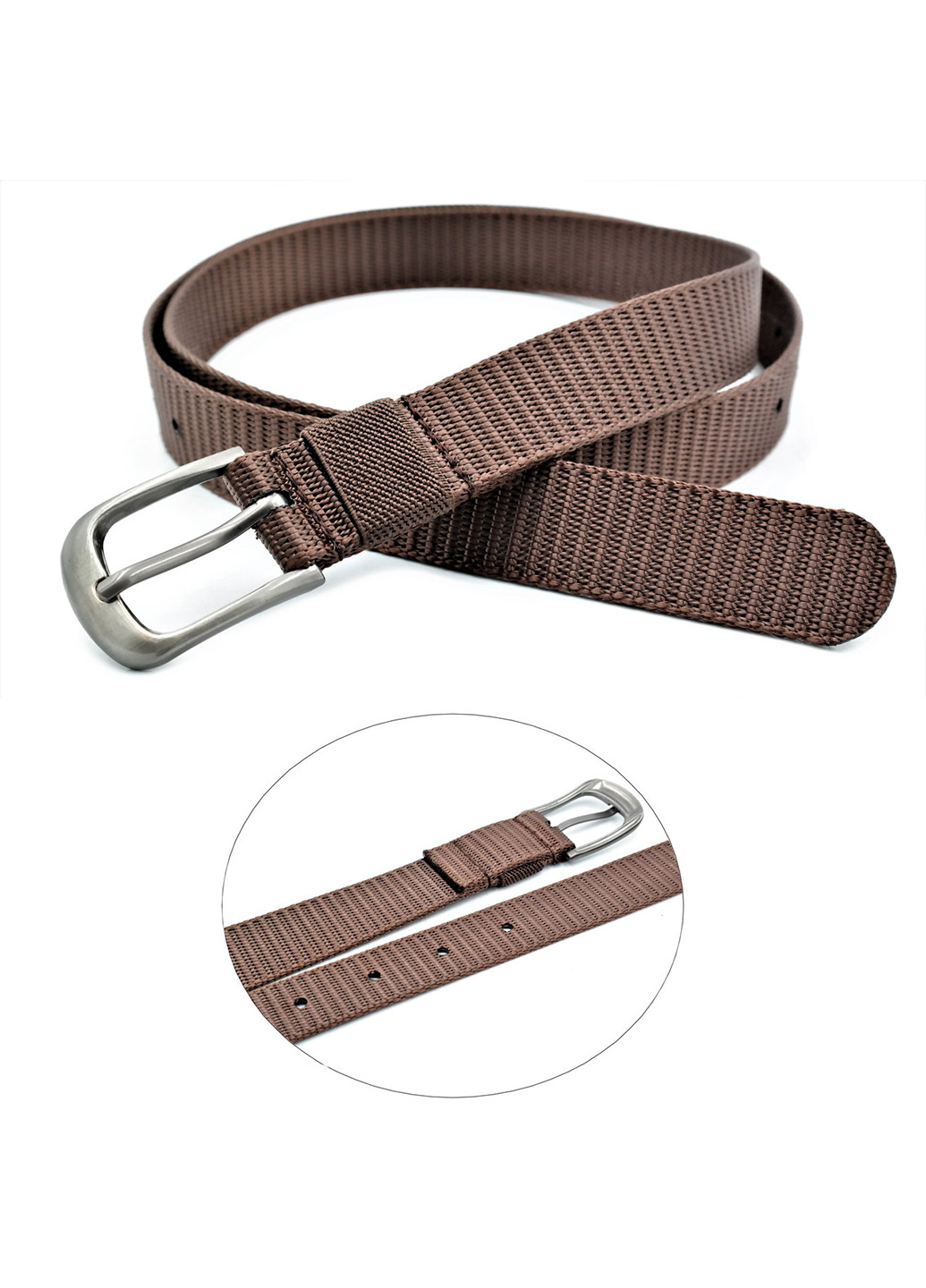 Ремінь тканинний 115-120х3 см Weatro (232988935)