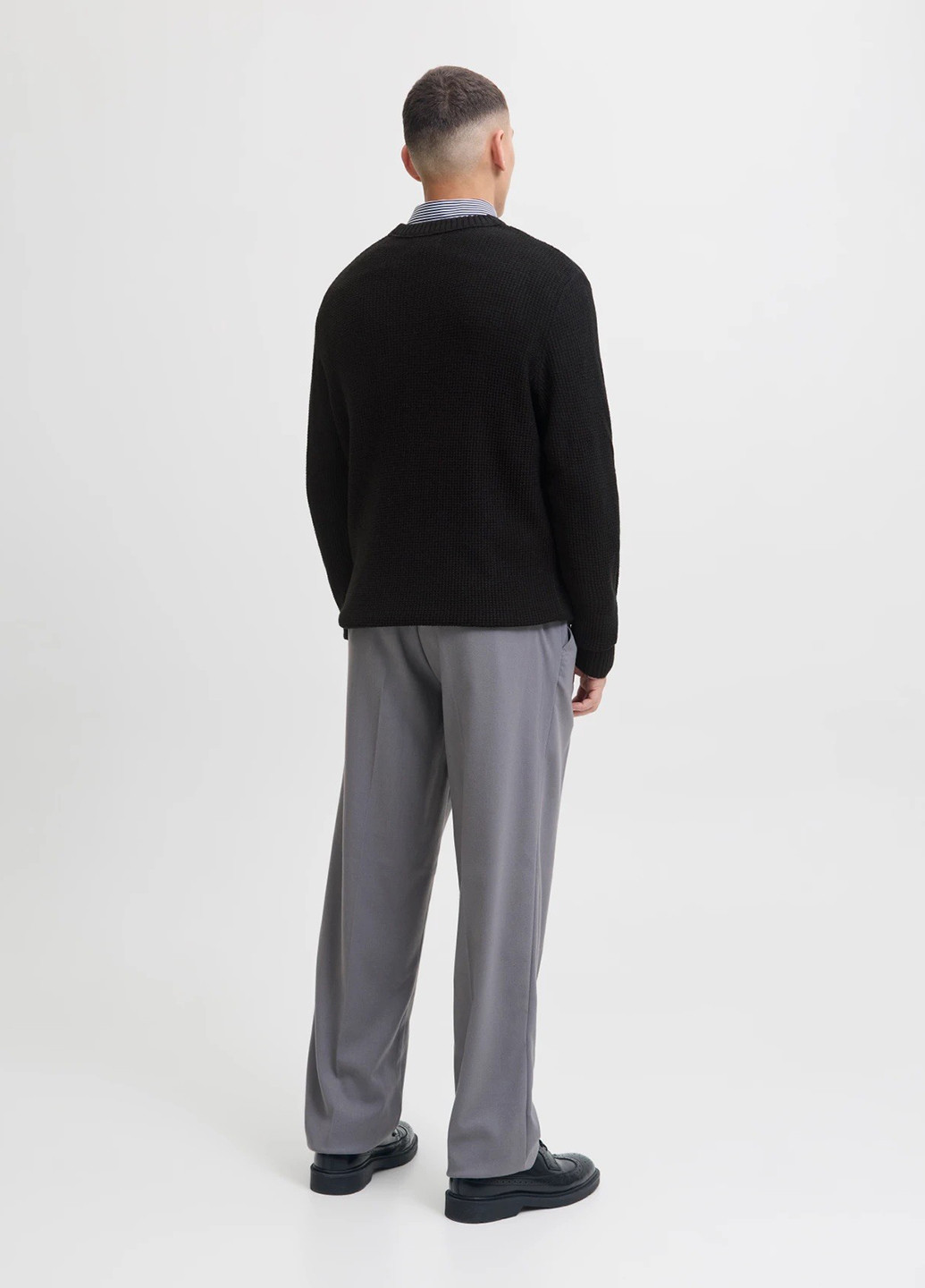 Черный демисезонный джемпер джемпер Jack & Jones