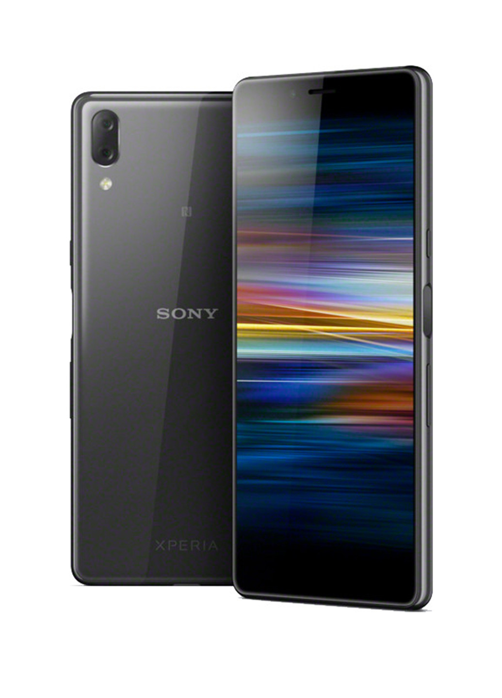 Смартфон Sony xperia l3 3/32gb black (i4312) (155433454)