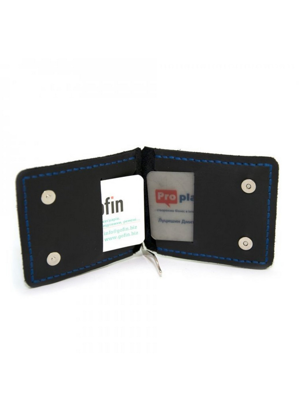 Кожаный зажим для денег GOFIN (253020661)