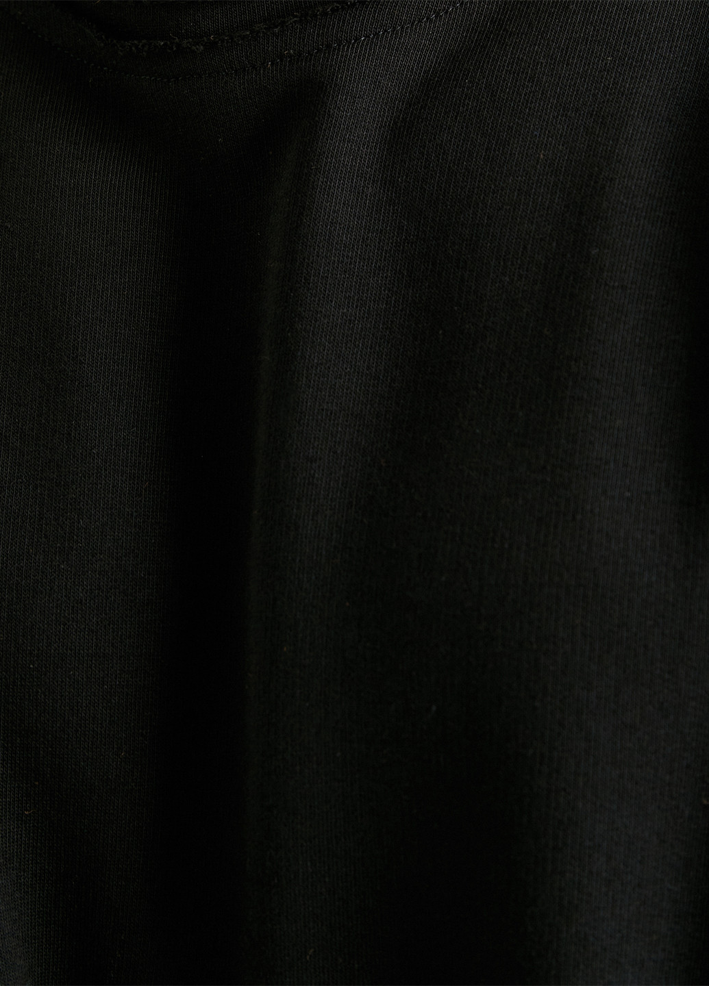 Чорна футболка KOTON