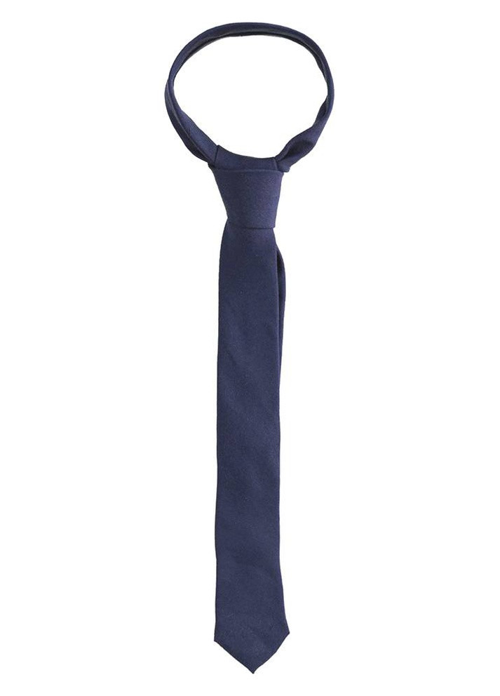 Краватка C&A однотонна синя