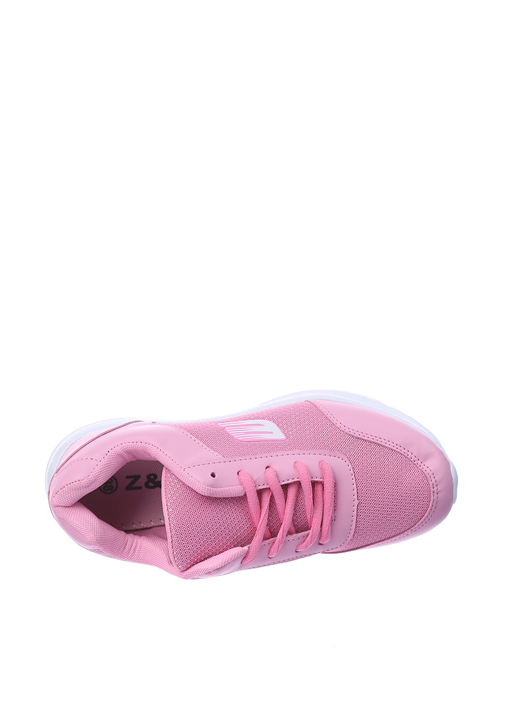 Светло-розовые демисезонные кроссовки YZ