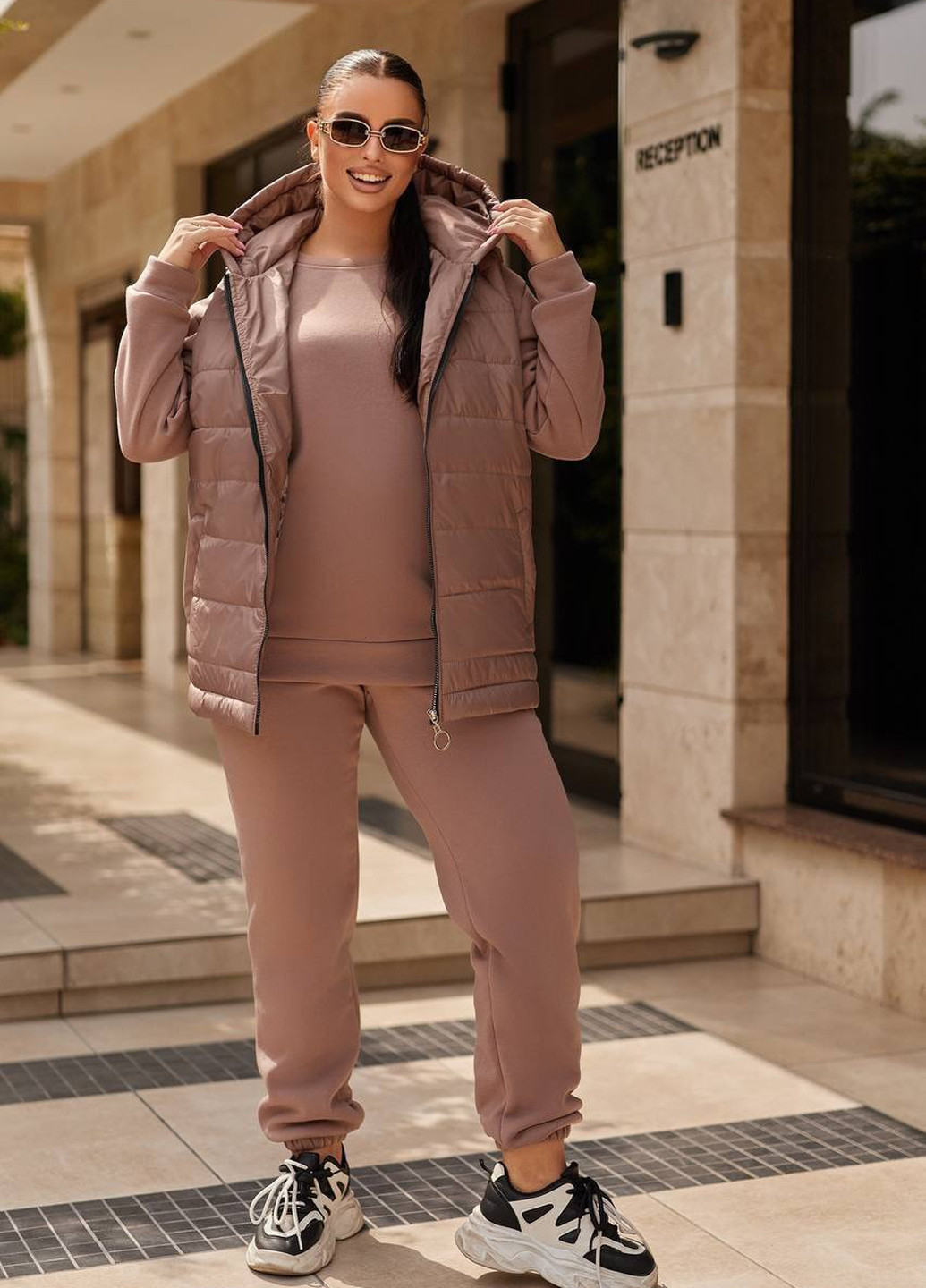 Костюм (жилет, світшоти, брюки) No Brand (364666526)