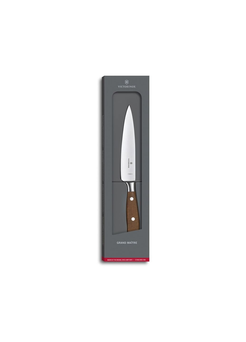 Кухонный нож Grand Maitre Chef's 15 см Wood (7.7400.15G) Victorinox (254065062)