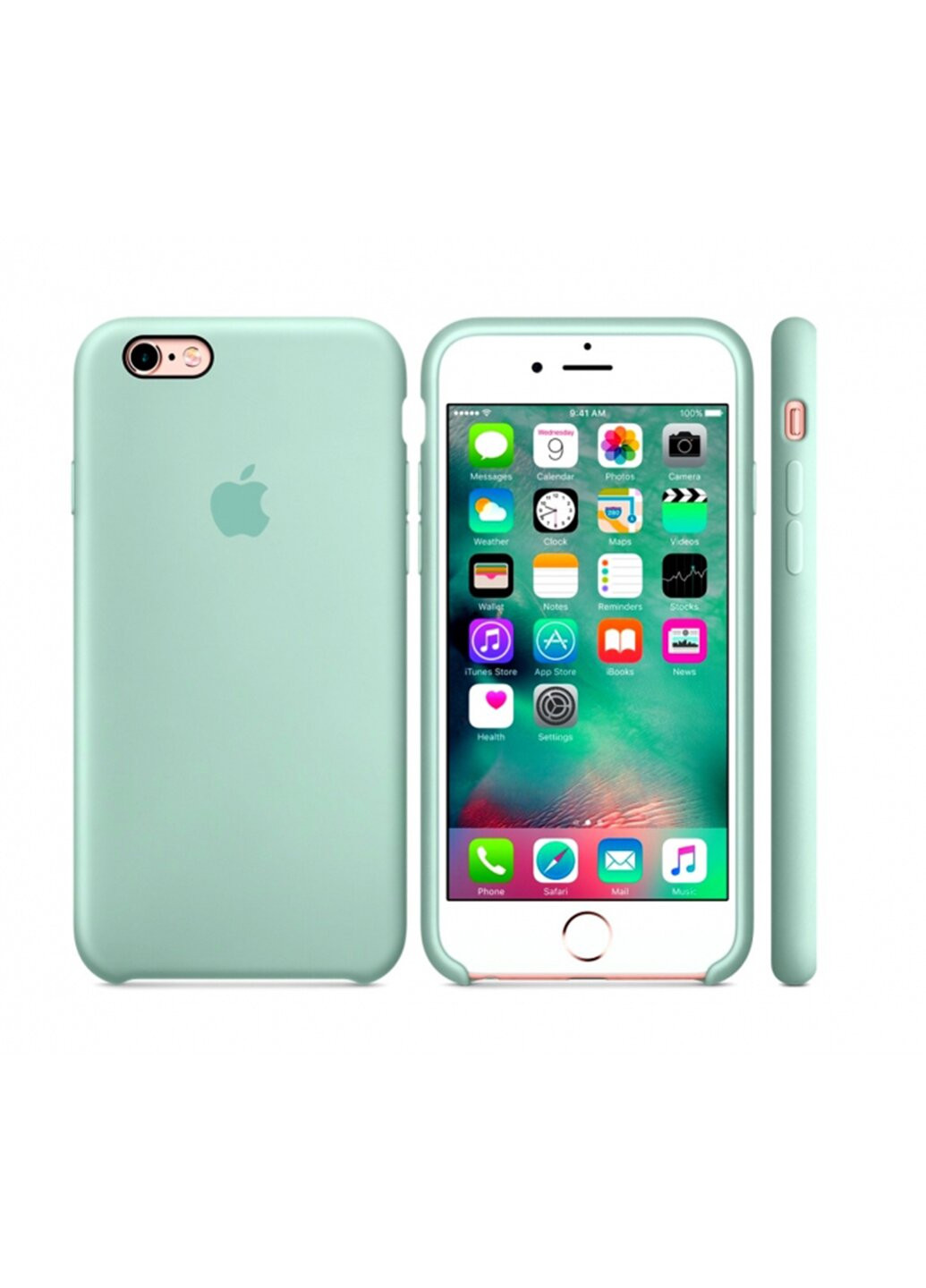 Чохол Silicone Case iPhone 6 / 6s jewel green RCI (220821284)