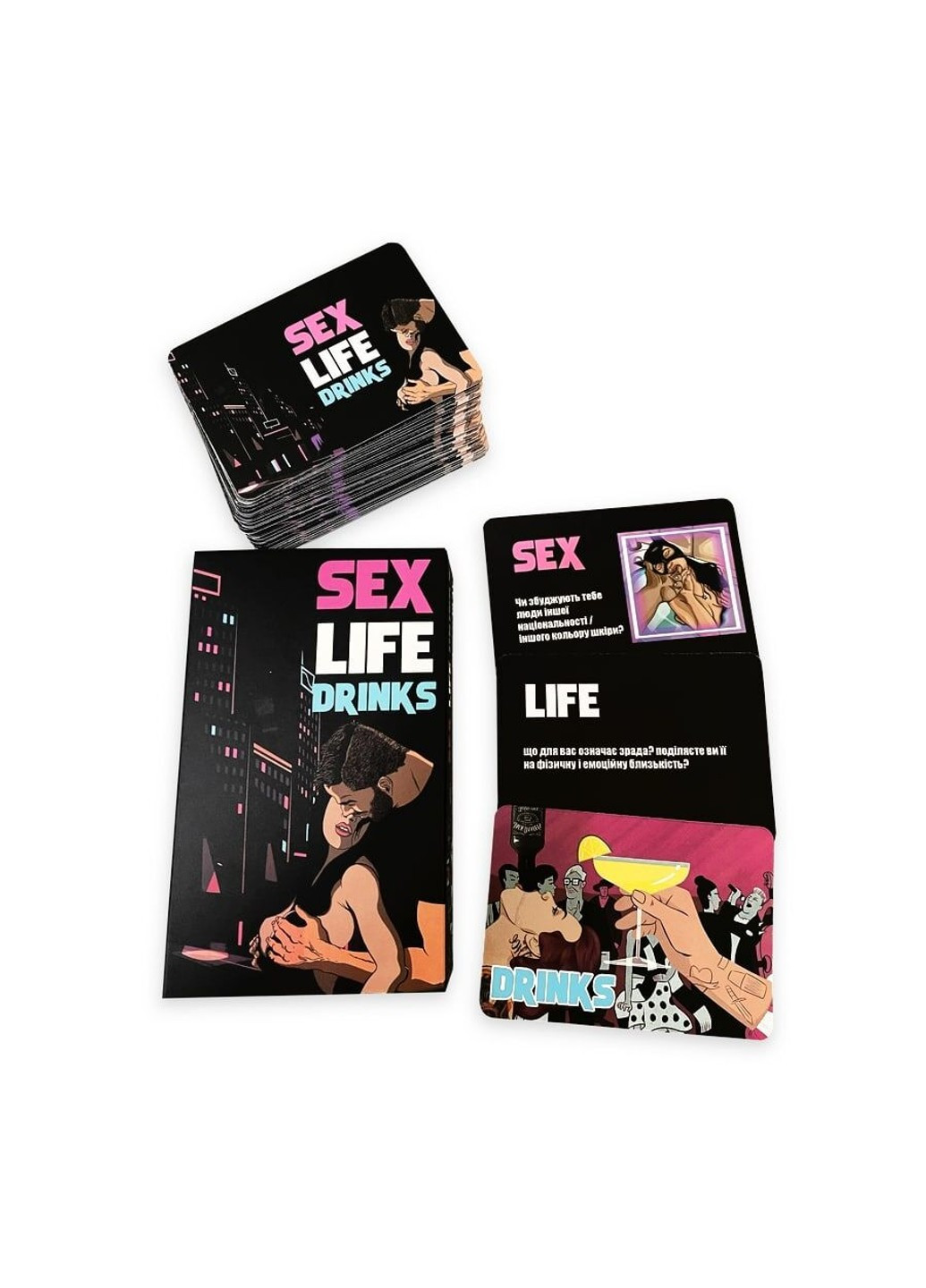 SEX LIFE DRINKS настільна гра Flixplay (255340400)