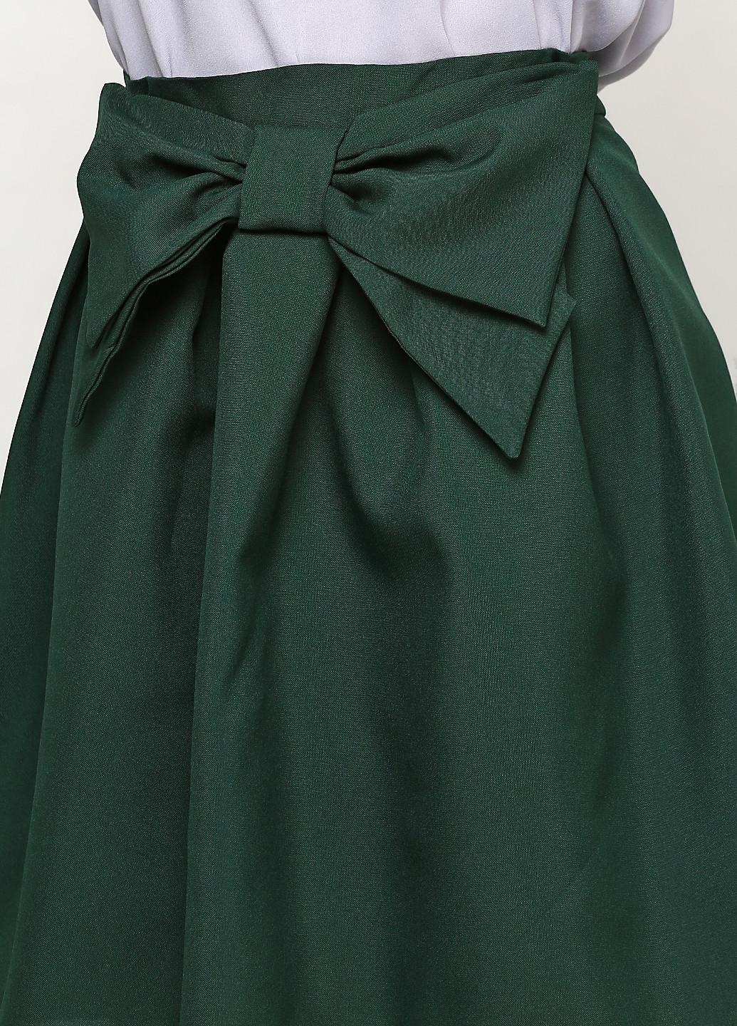 Темно-зеленая кэжуал юбка Podium мини