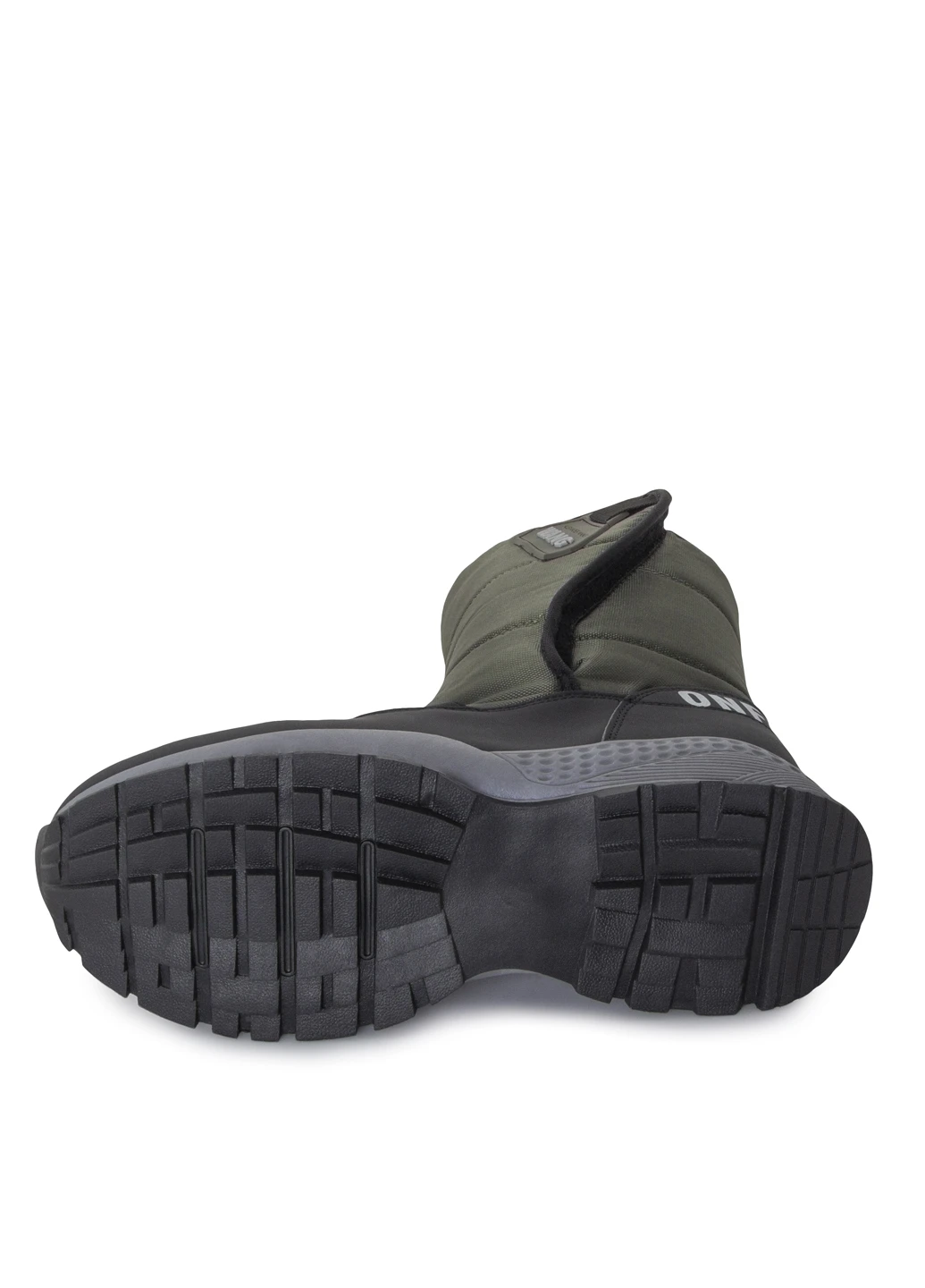 Зеленые кэжуал зимние ботинки Lilin Shoes
