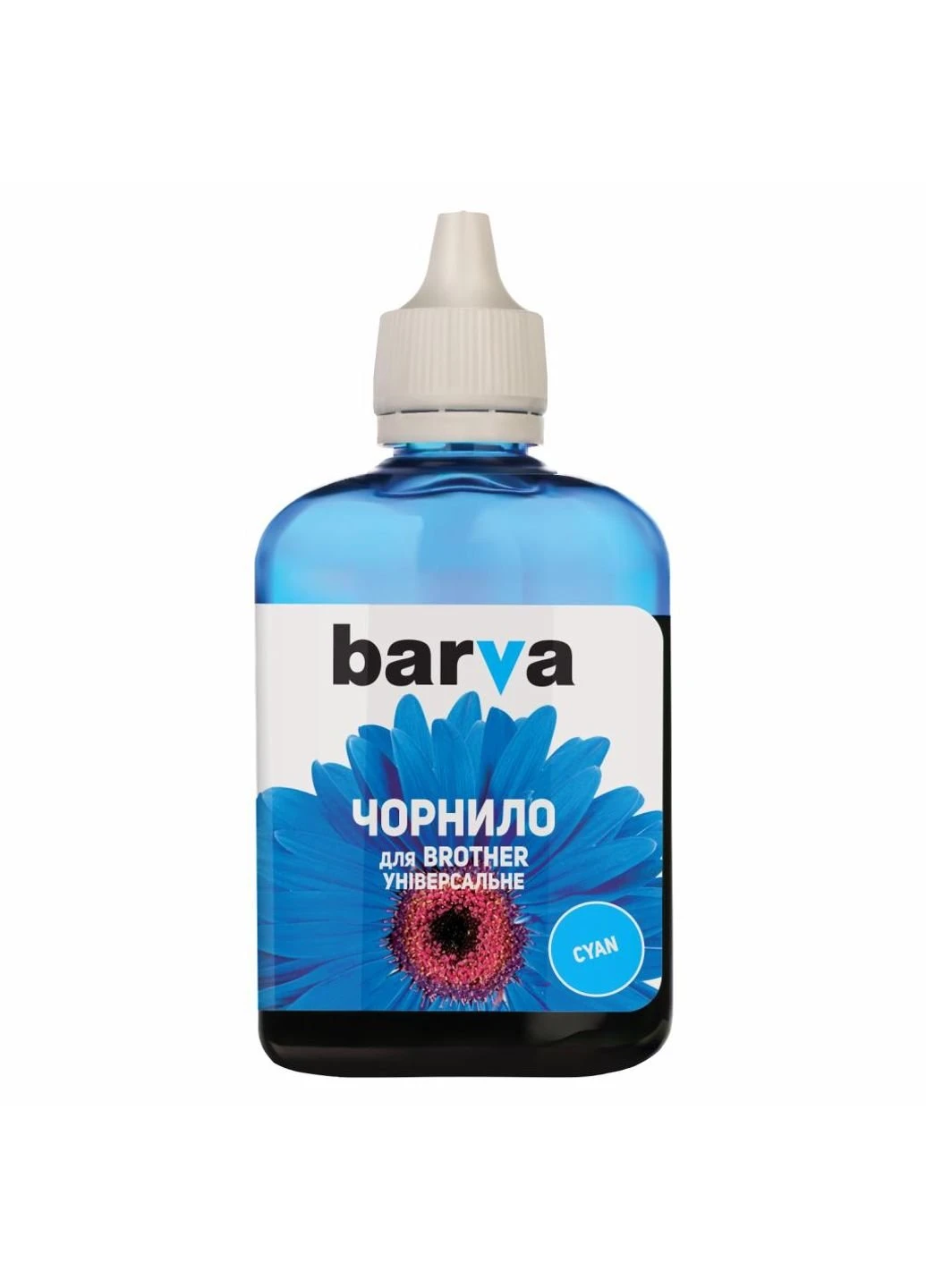 Чернила (BU5-480) Barva BROTHER CYAN Universal №5 (247485551)