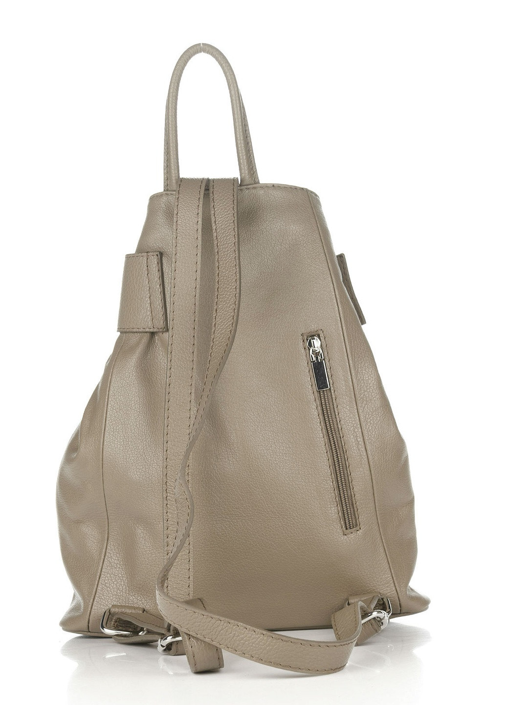 Рюкзак Diva's Bag однотонная светло-коричневая кэжуал