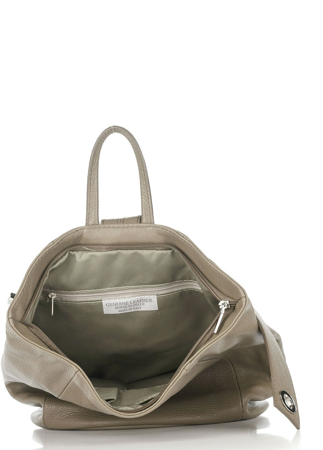 Рюкзак Diva's Bag однотонна світло-коричнева кежуал