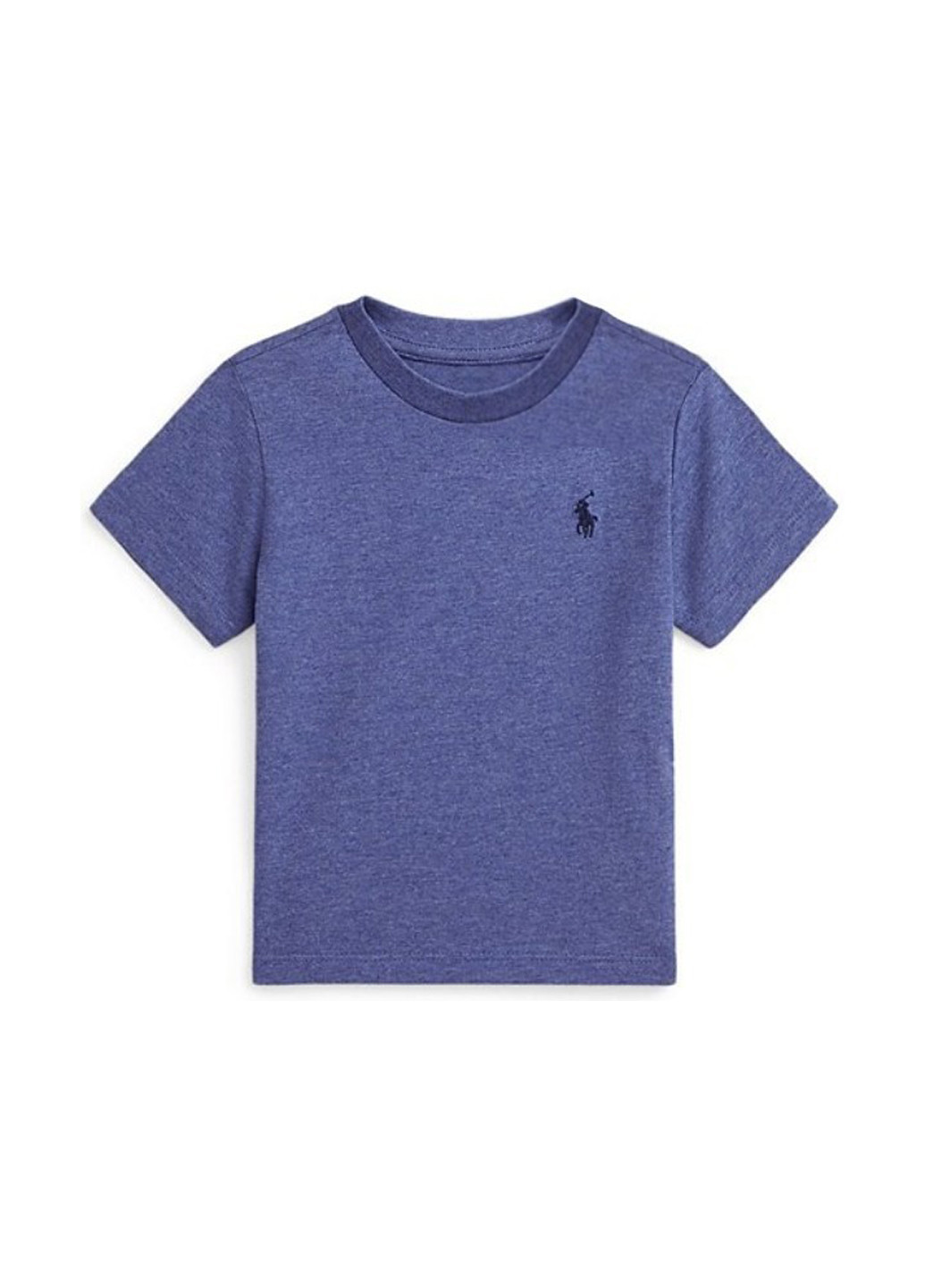 Васильковая летняя футболка Ralph Lauren