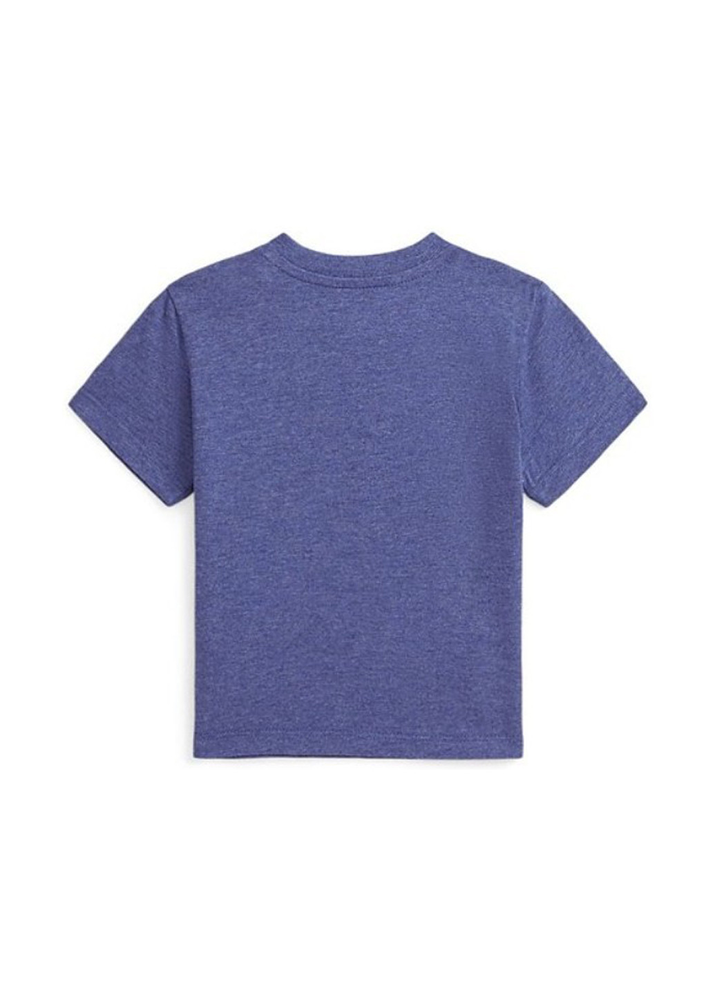 Васильковая летняя футболка Ralph Lauren