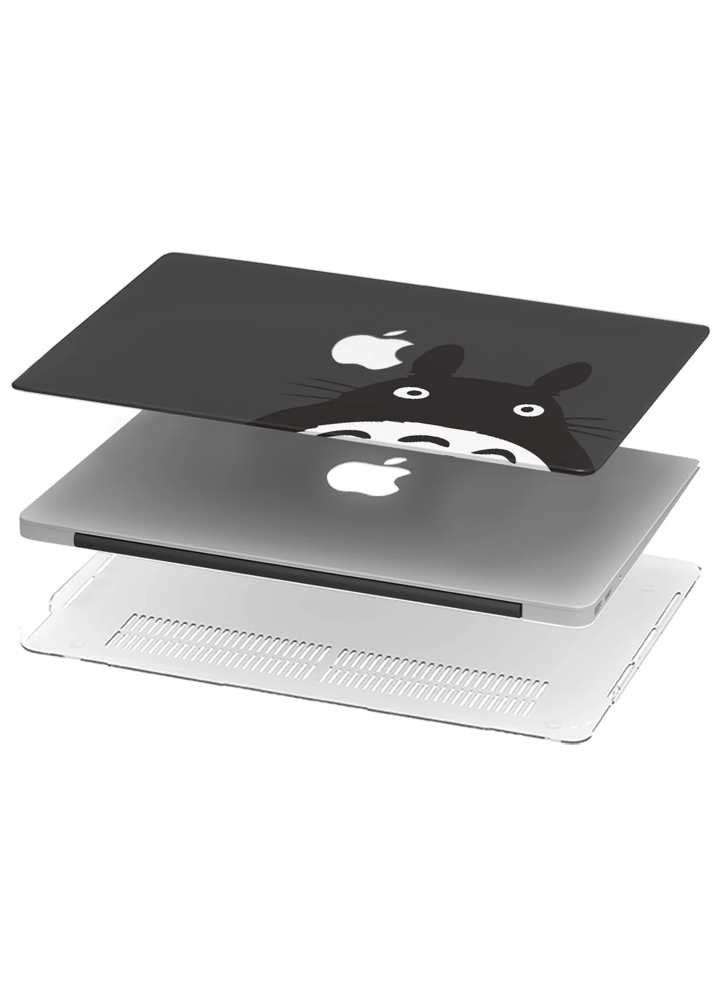 Чохол пластиковий для Apple MacBook Air 13 A1932 / A2179 / A2337 Мій сусід Тоторо (My Neighbor Totoro) (9656-2567) MobiPrint (218858076)