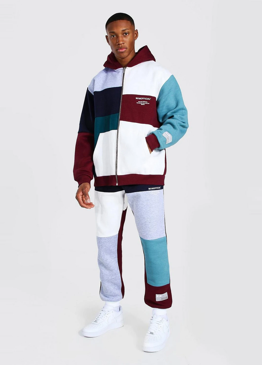 Костюм (толстовка, брюки) Boohoo (247218313)