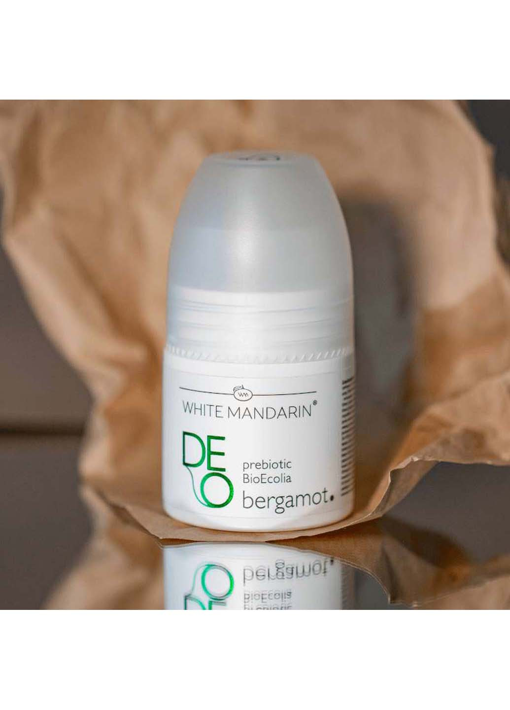 Натуральный дезодорант Бергамот DEO Bergamot 50 мл White Mandarin (255089176)