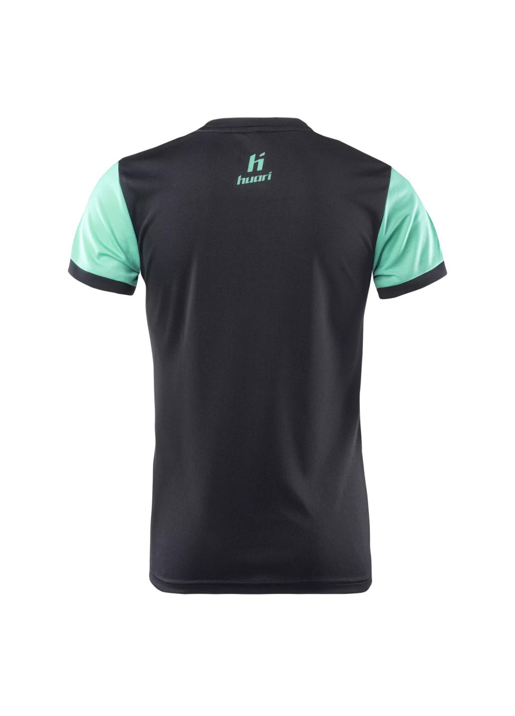 Черная демисезонная футболка Huari