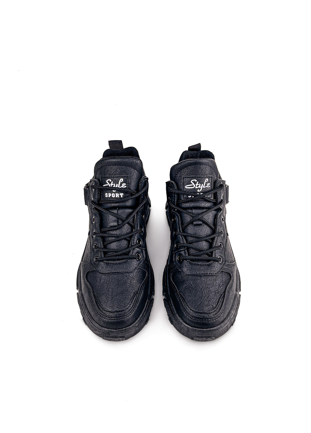Шкіряні чоловічі черевики чорні на кожен день Fashion ботинки (252453295)