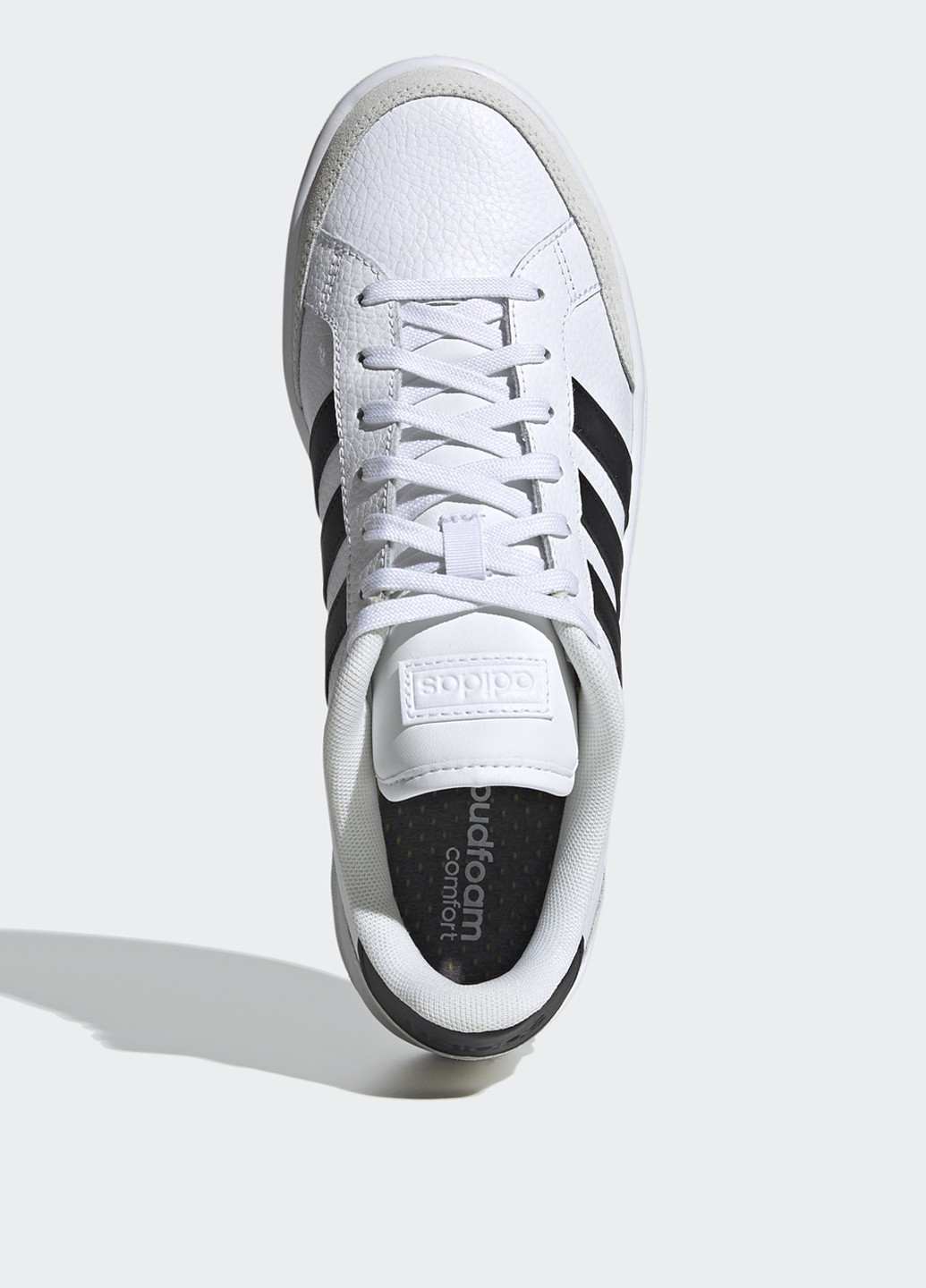 Белые демисезонные кросівки adidas