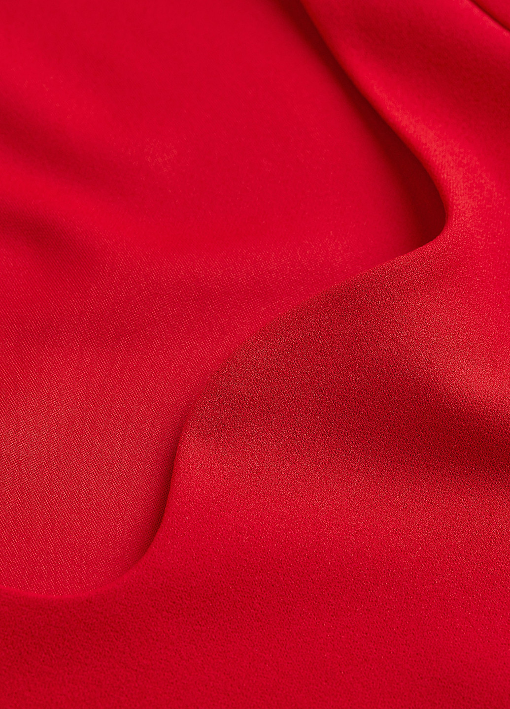 Красная блуза H&M