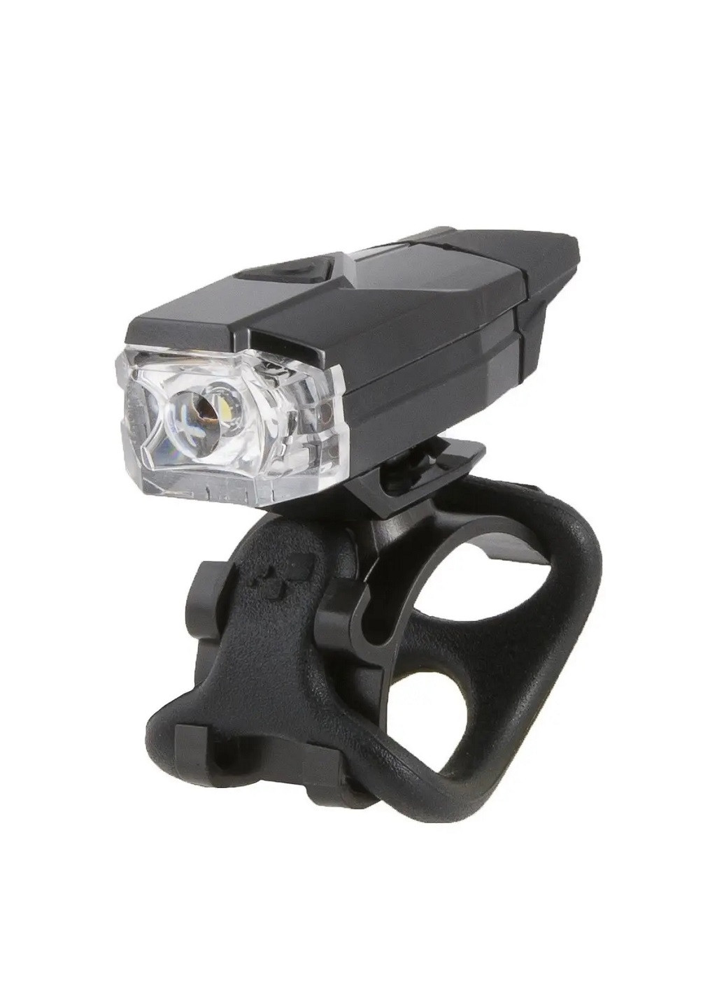 Велофара передний свет для велосипеда освещение фонарь мигалка 4 режима работы питание от батареи USB (22393-Нов) Unbranded (253497682)