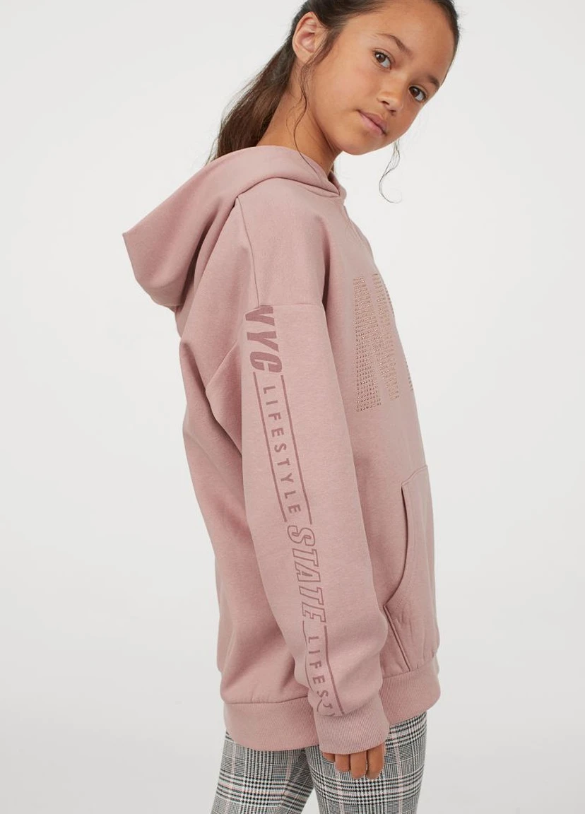 Худі з принтом H&M (221723447)