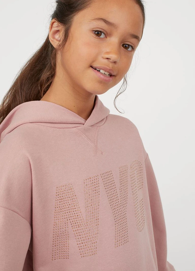 Худі з принтом H&M (221723447)