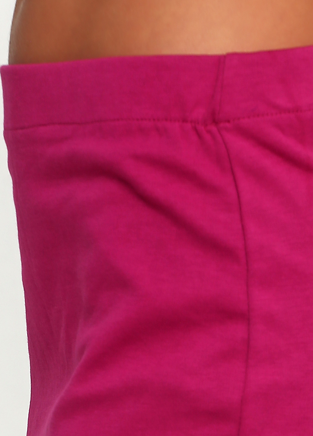 Малиновая кэжуал однотонная юбка Colours карандаш