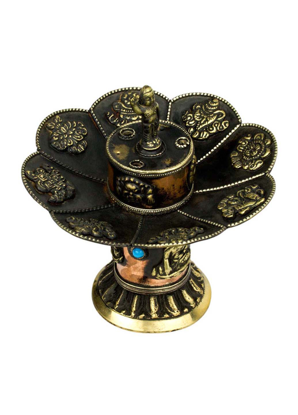 Подставка для благовоний Лотос Рождение Будды 12,6x12,6x12,8 No Brand (255621620)