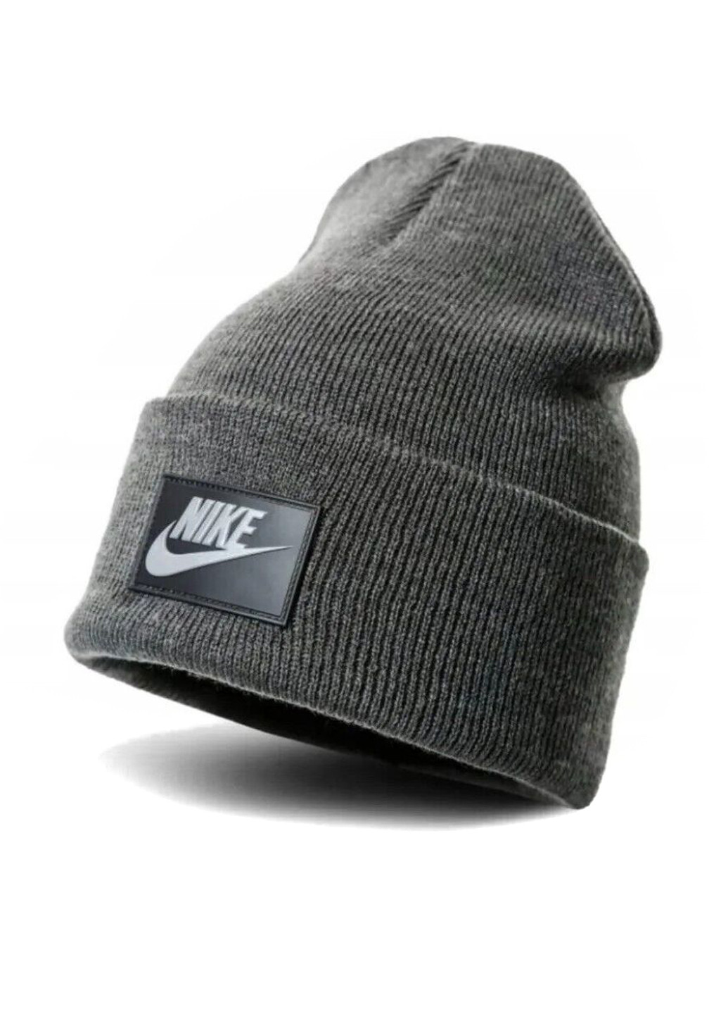 Шапка DO8145-071_2024 Nike u nsw cuff beanie fut flash fs (271676848)