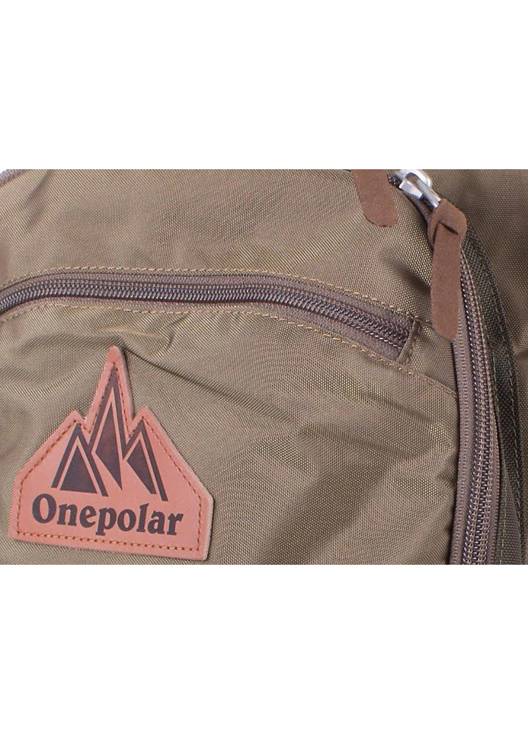 Чоловічий міський рюкзак 29х48х15 см Onepolar (252126843)