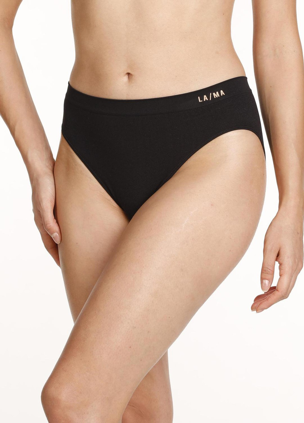 Труси жіночі бікіні L чорний BEZ5000BI-02 Lama (254539490)