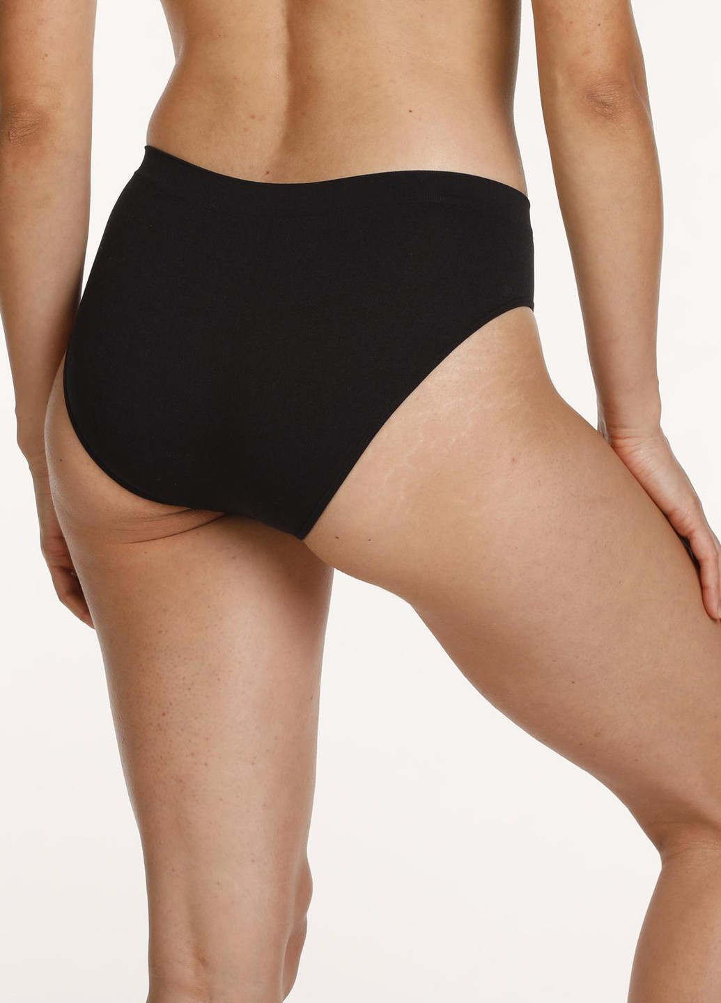 Труси жіночі бікіні L чорний BEZ5000BI-02 Lama (254539490)