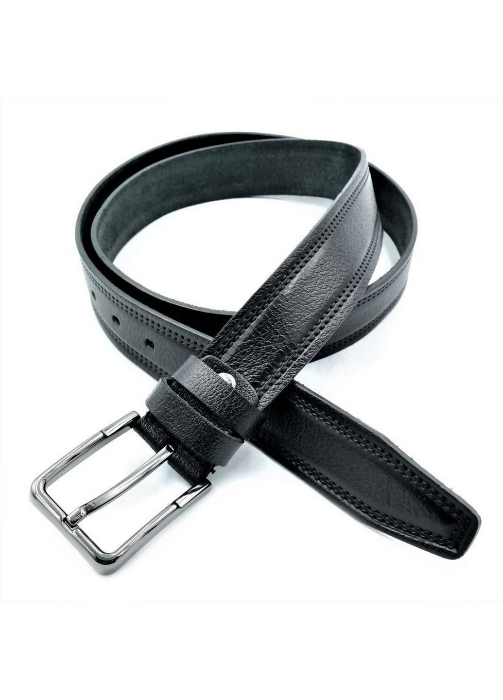 Чоловічий шкіряний ремінь Le-Mon (255405571)