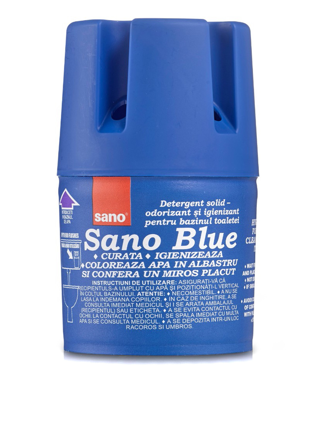 Туалетный блок Blue, 150 г Sano (255357859)