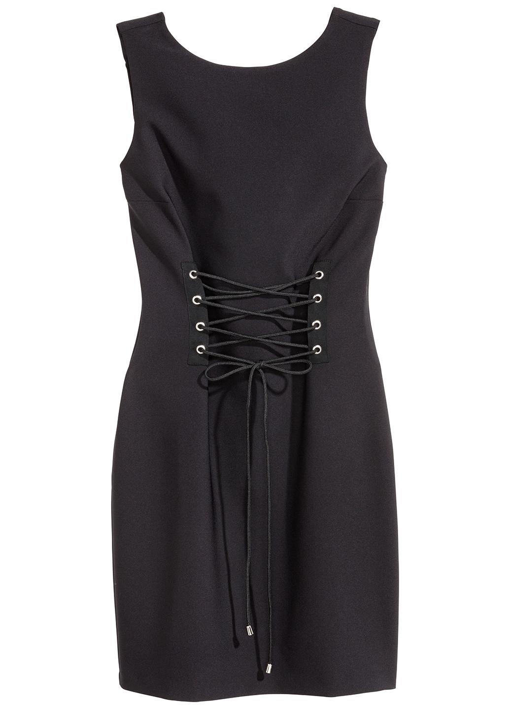 Чорна кежуал платье H&M