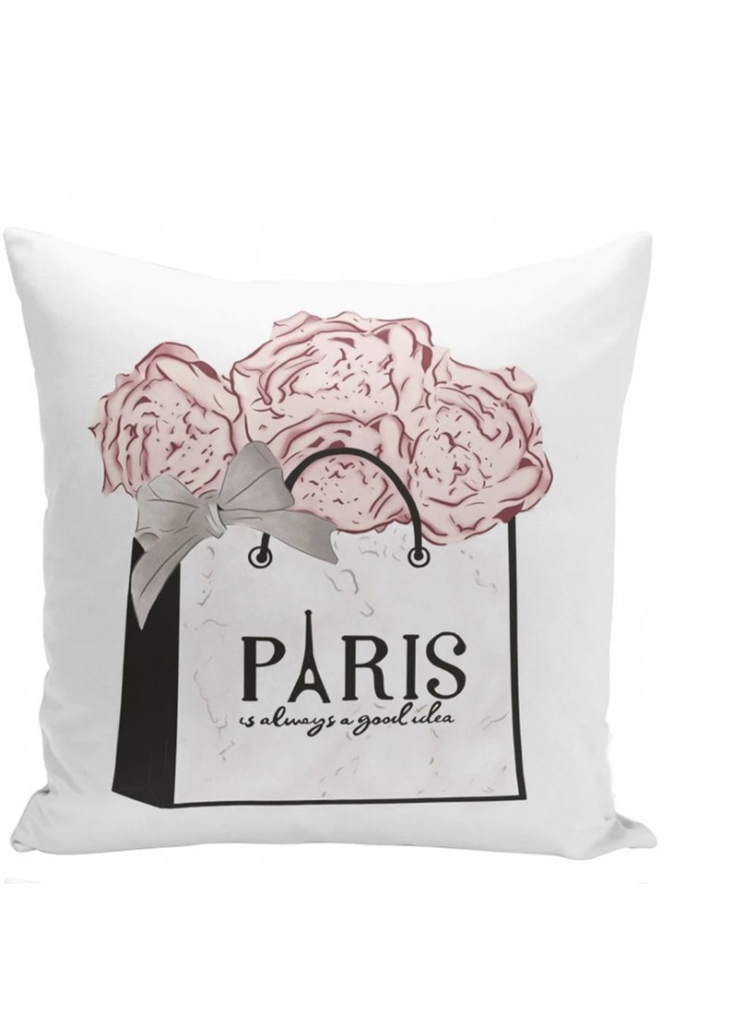 Подушка Paris is always a good idea 35х35см Power (254394116)