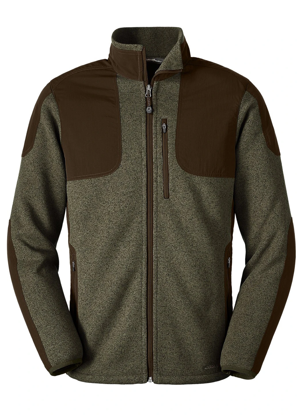 Зелена демісезонна куртка Eddie Bauer