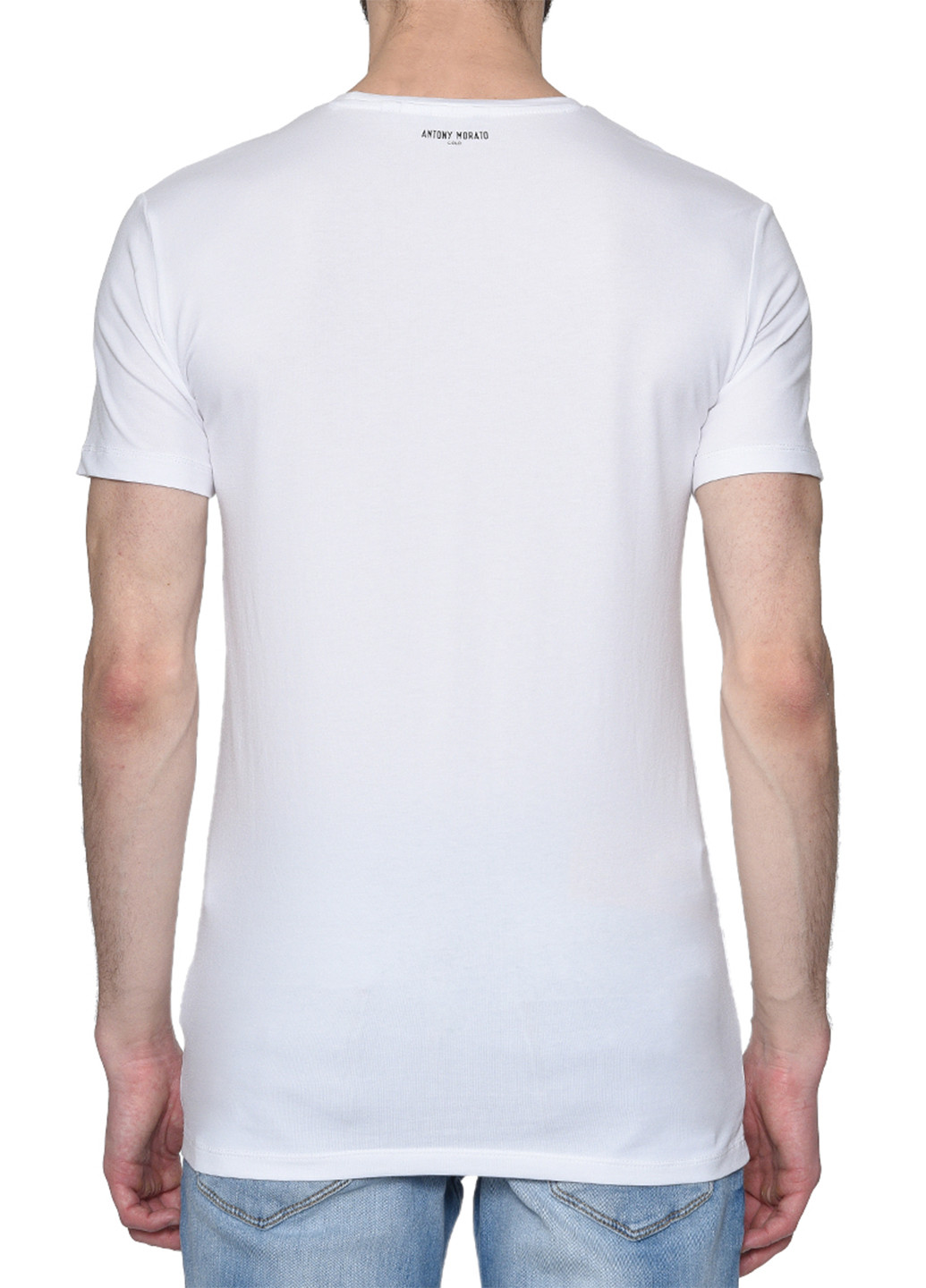 Белая футболка Antony Morato