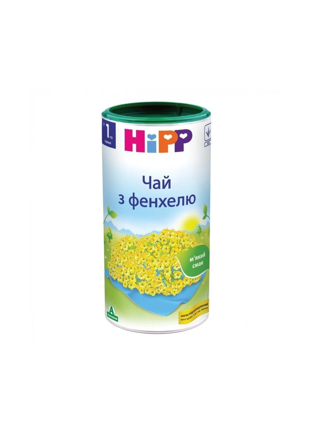 Дитячий чай із фенхелю, від 0 міс. 200 гр (1423011) Hipp (254068182)