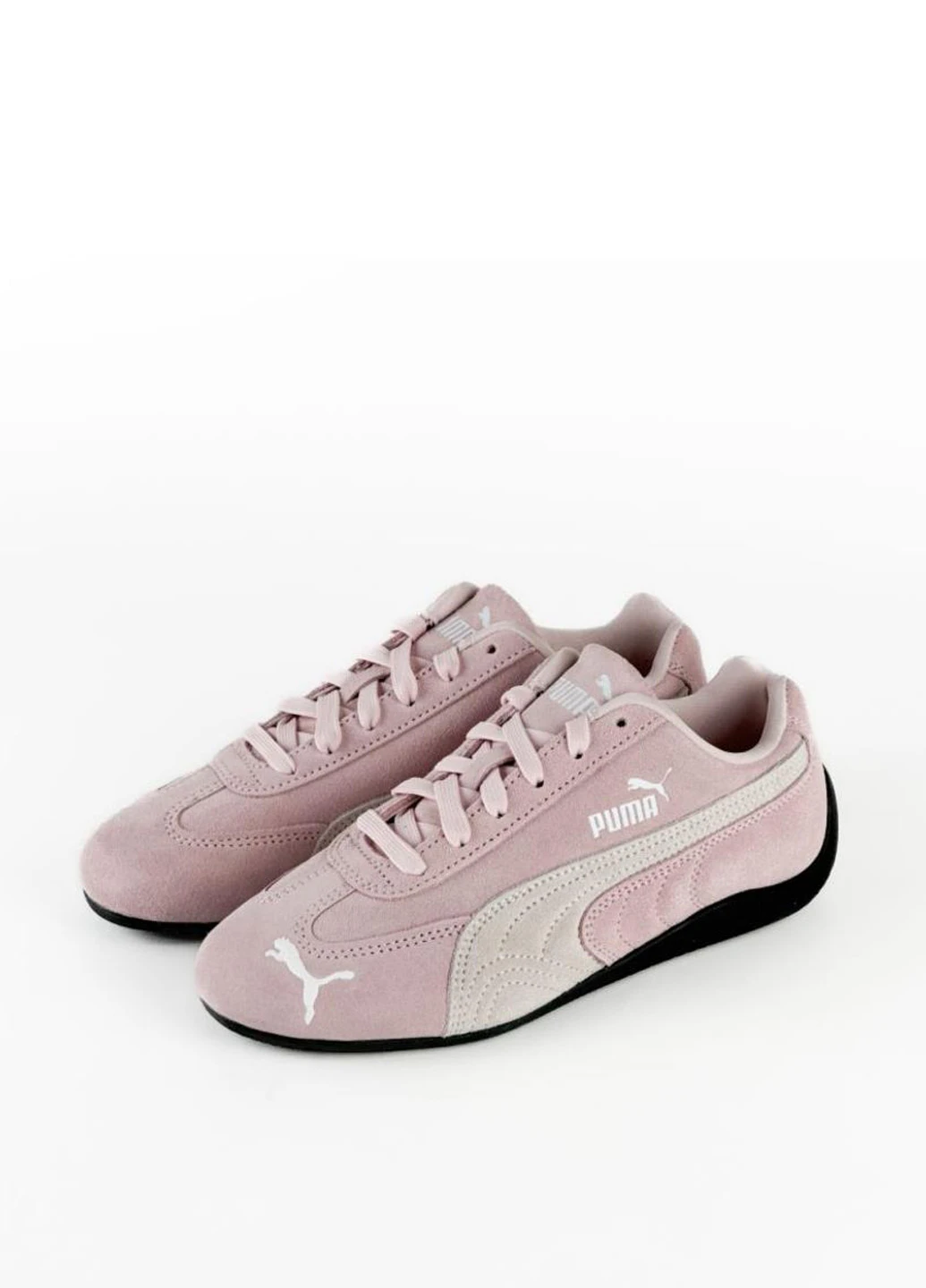 Кросівки 398846-04 Puma Speedcat OG Whisp of Pink White рожеві всесезони (341083573)