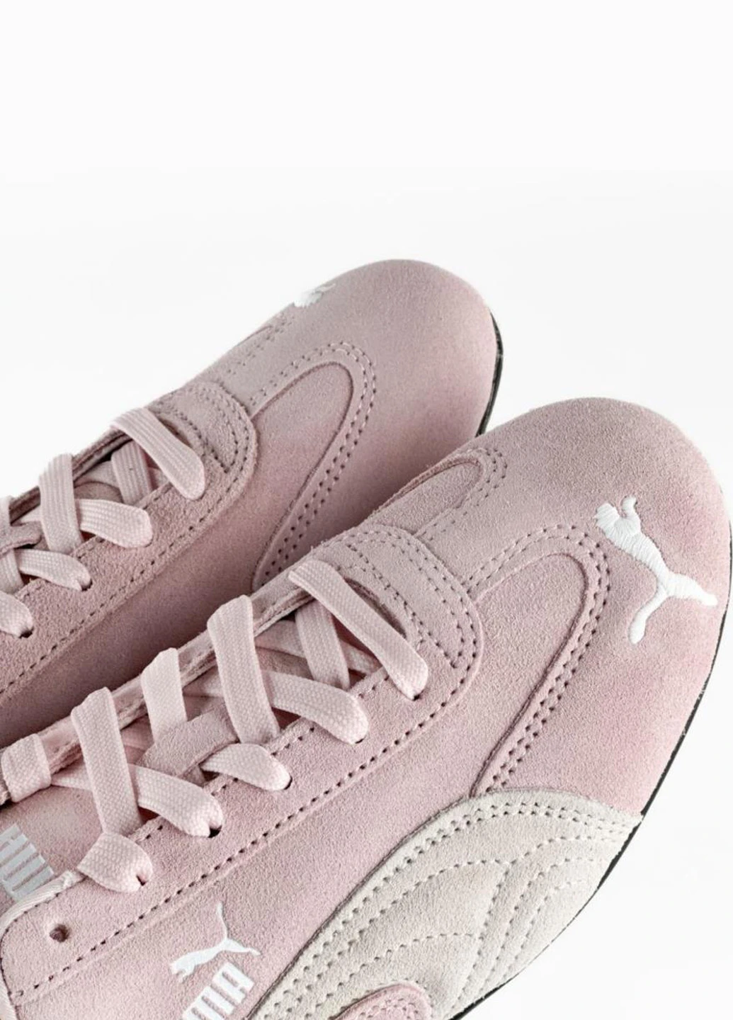 Кросівки 398846-04 Puma Speedcat OG Whisp of Pink White рожеві всесезони (341083573)