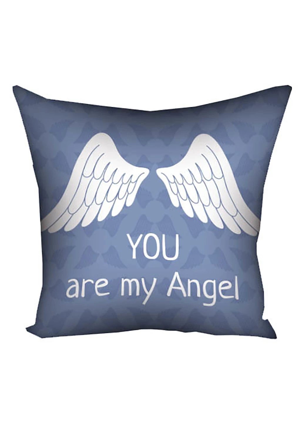 Подушка с принтом 40х40 см You are my angel Presentville (251394556)