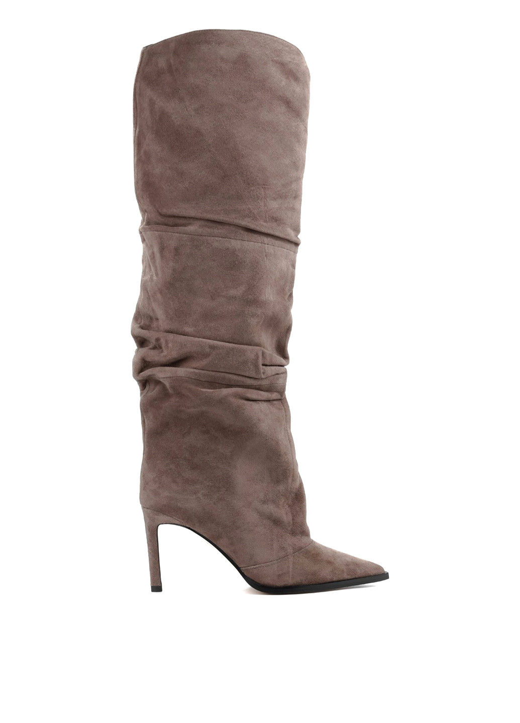 Осенние сапоги ботфорты Le'BERDES