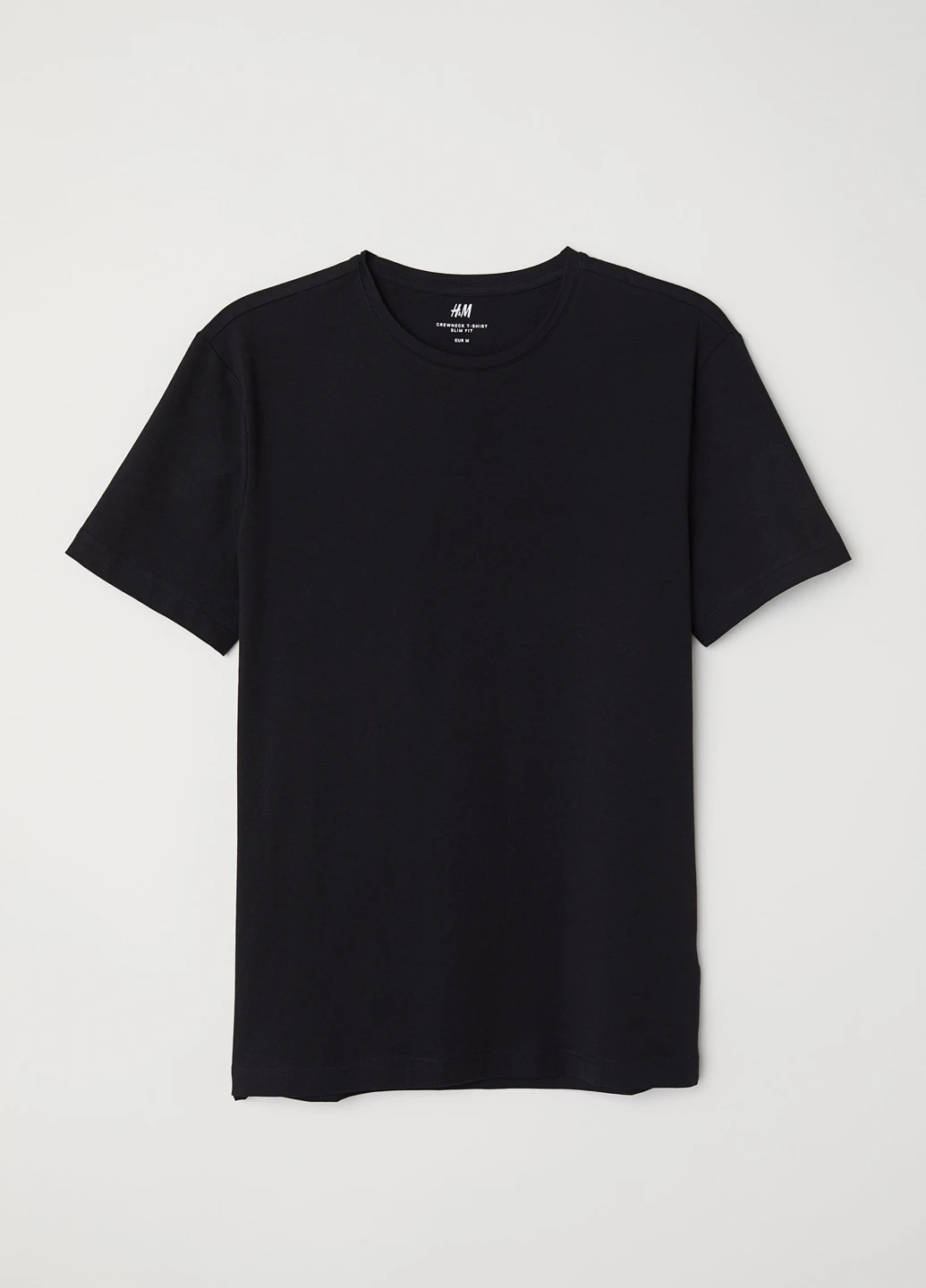 Чорна футболка H&M