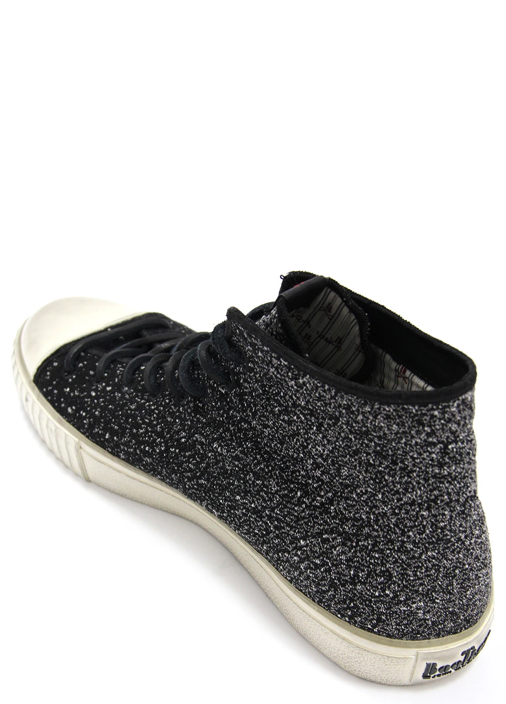 Чорні чоловічі кеди jacquard John Varvatos
